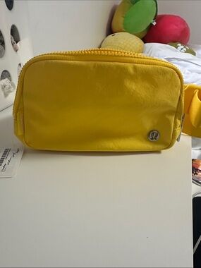 lululemon Bright Yellow Mini Crossbody Bag